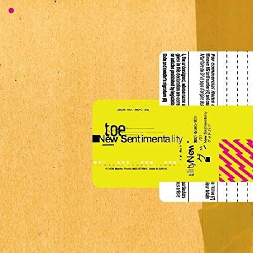 toe/New Sentimentality (Clear Vinyl)@w/ DL